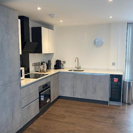 Icona - Luxury 2 Bed Penthouse Apartment 约克 外观 照片