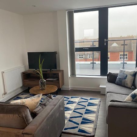 Icona - Luxury 2 Bed Penthouse Apartment 约克 外观 照片