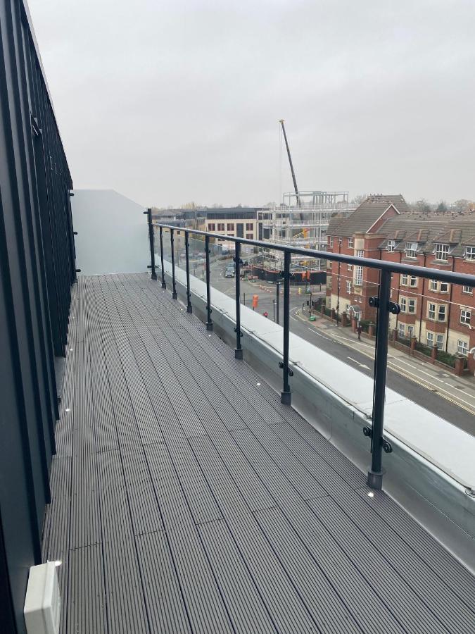 Icona - Luxury 2 Bed Penthouse Apartment 约克 外观 照片