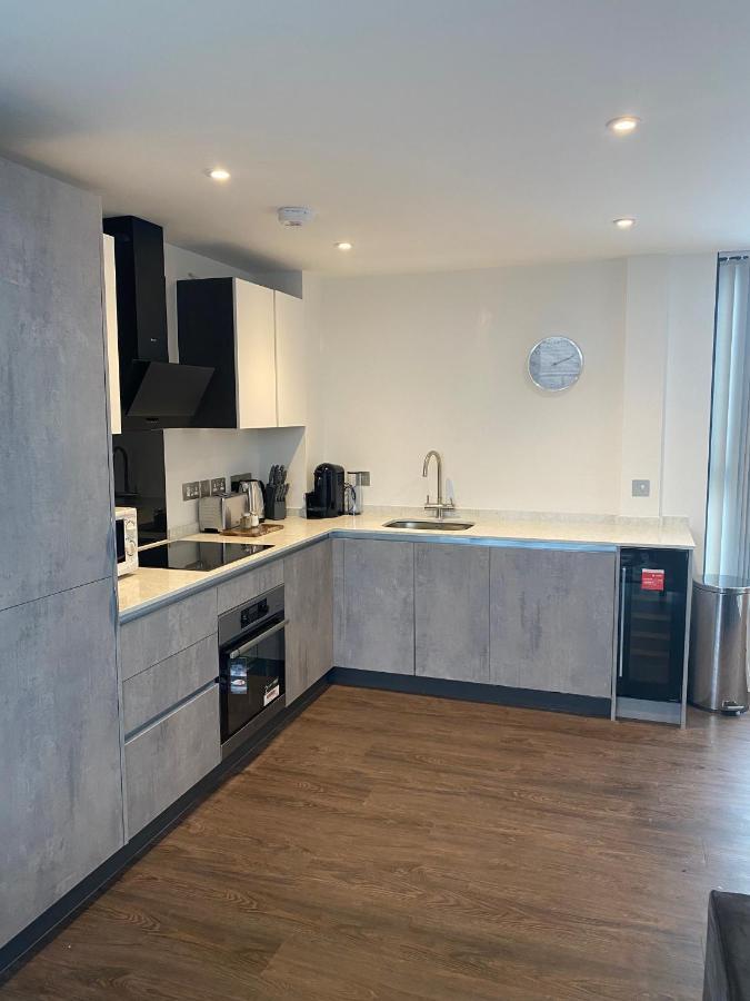 Icona - Luxury 2 Bed Penthouse Apartment 约克 外观 照片