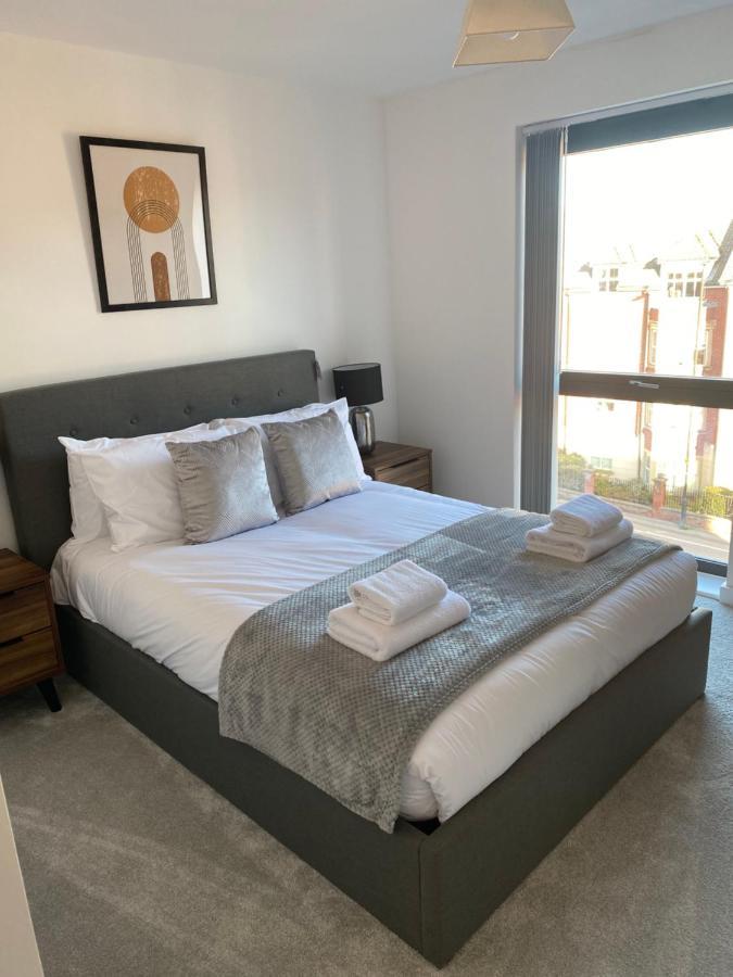Icona - Luxury 2 Bed Penthouse Apartment 约克 外观 照片